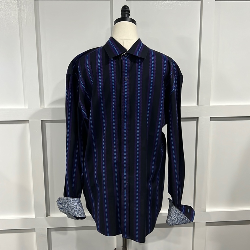 Robert Graham Long Sleeve Shirt, 2XL